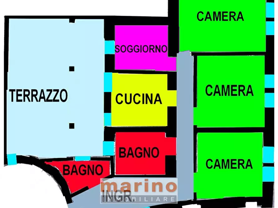 Immagine 14 di Appartamento in vendita  in Via IV Novembre a Padova