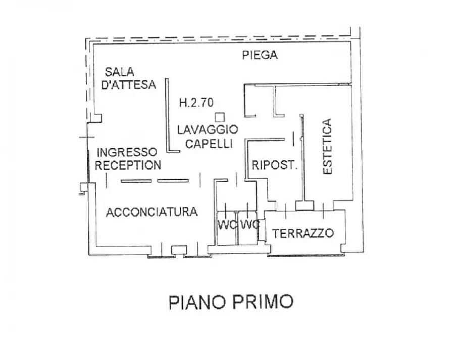 Immagine 25 di Ufficio in vendita  in Via Roma a Fonte
