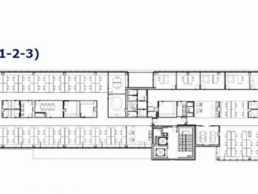 Immagine 8 di Ufficio in affitto  in VIA POLESINE a Milano