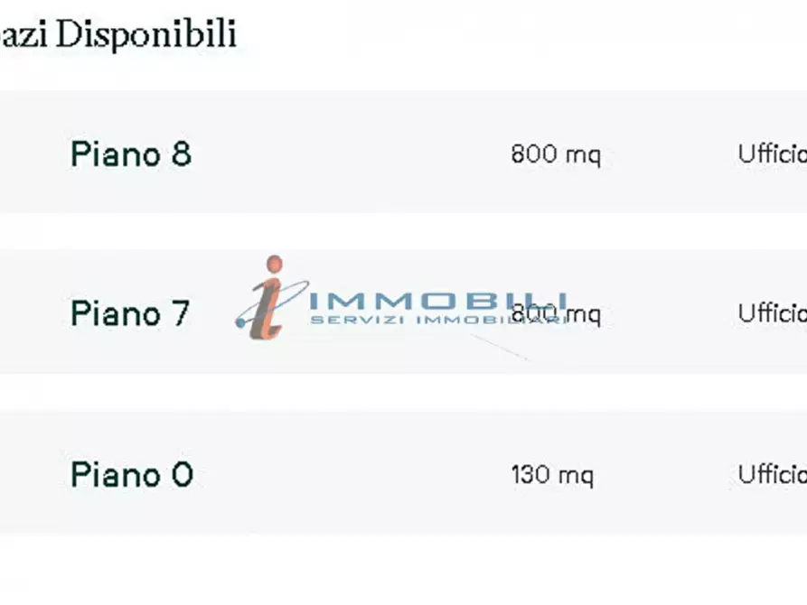 Immagine 3 di Ufficio in affitto  in VIA GIOIA MELCHIORRE a Milano