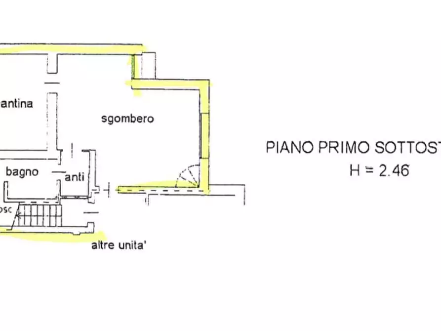 Immagine 13 di Casa bifamiliare in vendita  in via Marconi a Colceresa