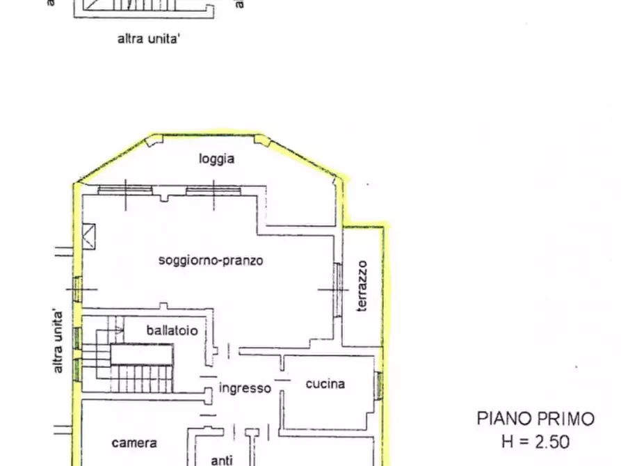 Immagine 28 di Casa bifamiliare in vendita  in via Marconi a Colceresa