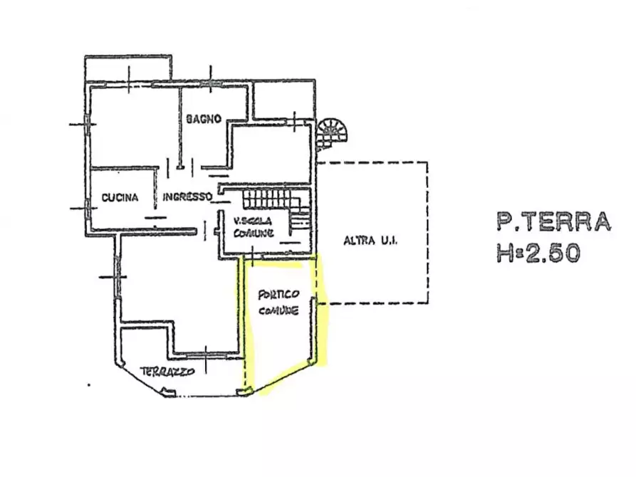 Immagine 29 di Casa bifamiliare in vendita  in via Marconi a Colceresa