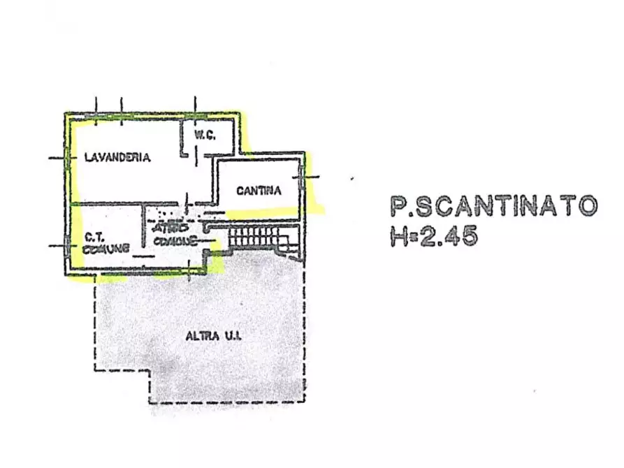 Immagine 30 di Casa bifamiliare in vendita  in via Marconi a Colceresa