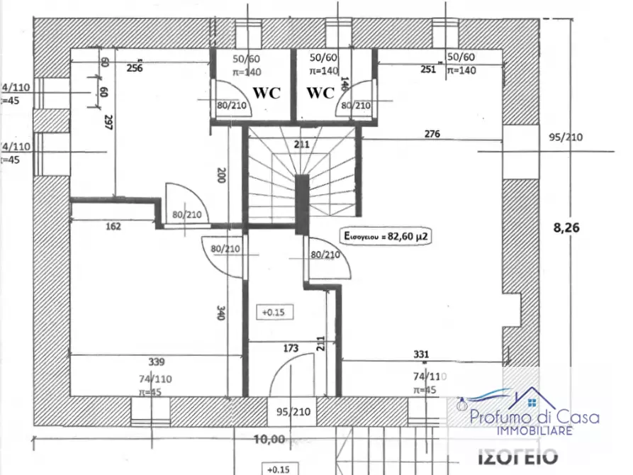 Immagine 13 di Palazzo in vendita  in Piazza dei Signori a Padova