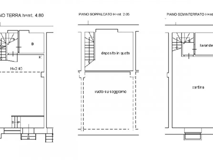 Immagine 21 di Appartamento in vendita  in via gaetano de castillia 24 a Milano