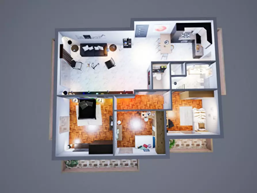 Immagine 44 di Appartamento in vendita  a Quartu Sant'elena