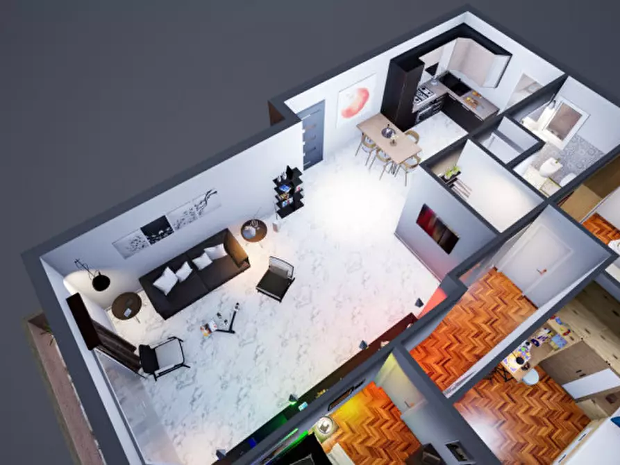 Immagine 45 di Appartamento in vendita  a Quartu Sant'elena