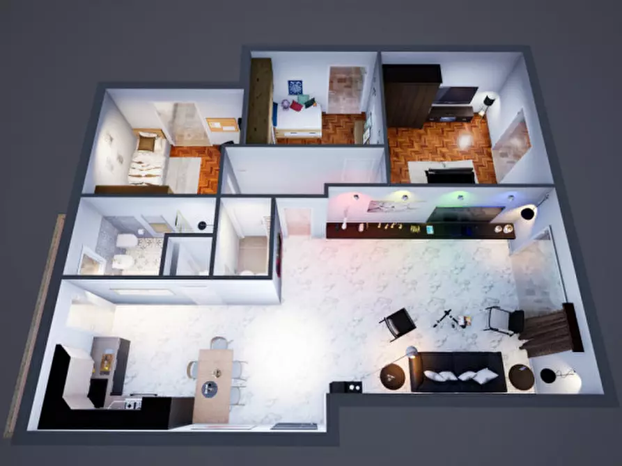 Immagine 46 di Appartamento in vendita  a Quartu Sant'elena