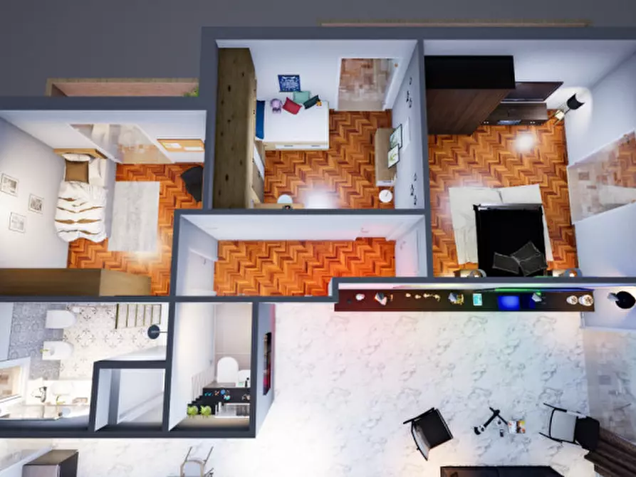 Immagine 47 di Appartamento in vendita  a Quartu Sant'elena