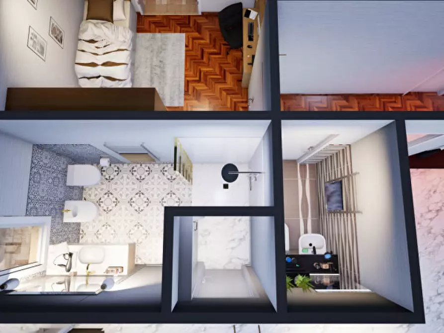 Immagine 48 di Appartamento in vendita  a Quartu Sant'elena