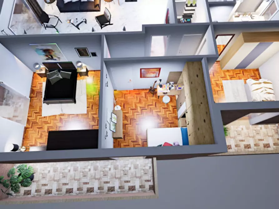 Immagine 50 di Appartamento in vendita  a Quartu Sant'elena