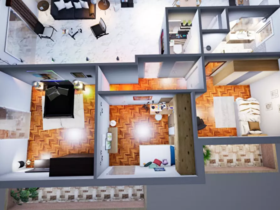 Immagine 51 di Appartamento in vendita  a Quartu Sant'elena