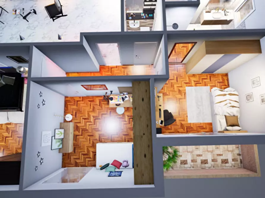 Immagine 52 di Appartamento in vendita  a Quartu Sant'elena