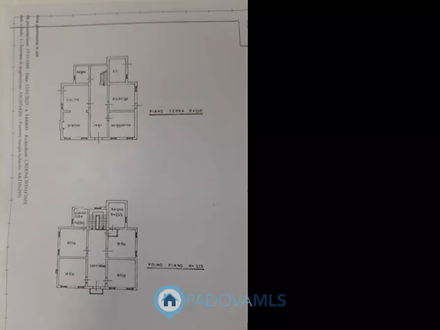 Immagine 27 di Casa indipendente in vendita  in Via Guglielmo Marconi, 16 a Monselice