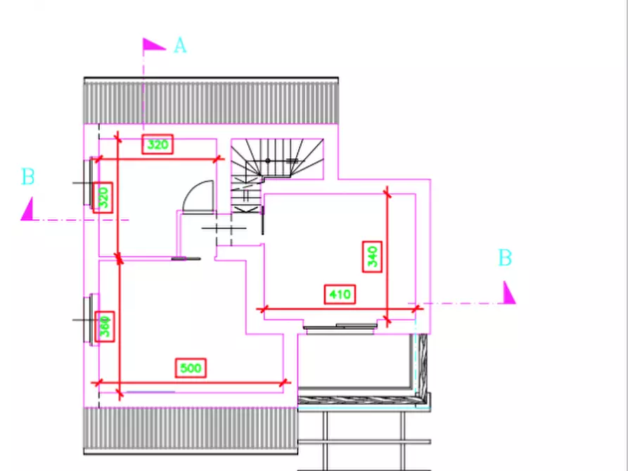 Immagine 3 di Terreno in vendita  in Via Cappella 38 a Piossasco