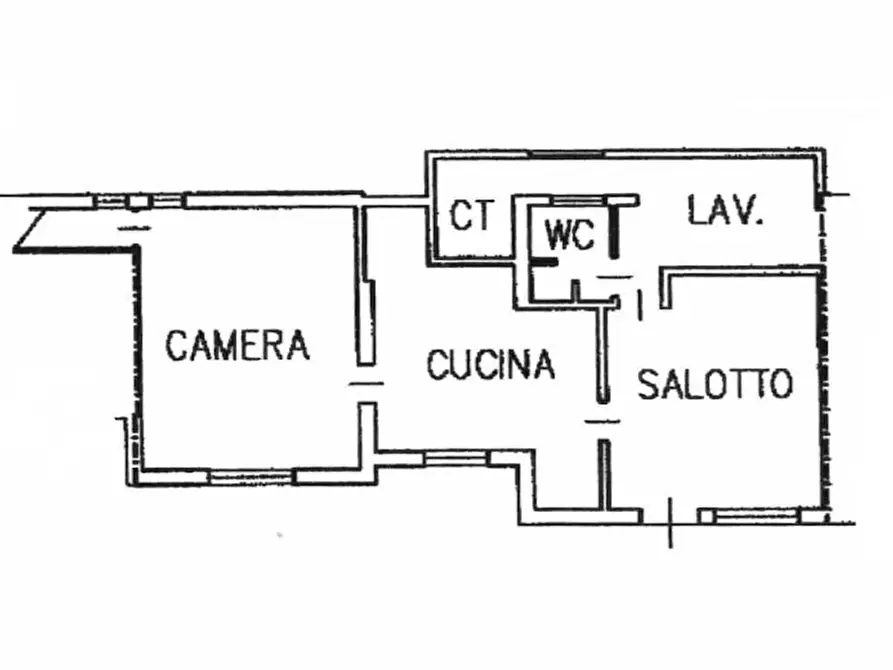 Immagine 28 di Casa indipendente in vendita  in VIA TREPONTI a Stanghella