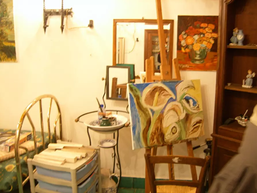 Immagine 30 di Casa indipendente in vendita  in Via Provinciale a Saracinesco