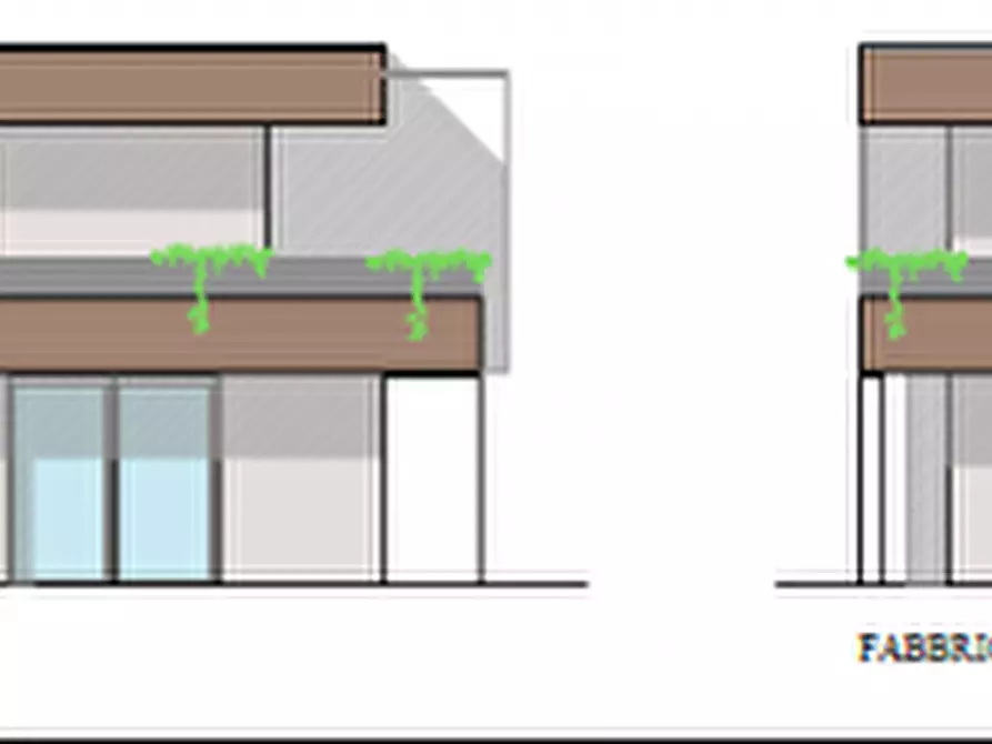 Immagine 5 di Casa quadrifamiliare in vendita  in via Roveri a Abano Terme