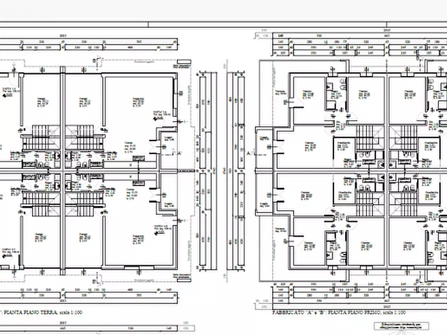 Immagine 6 di Casa quadrifamiliare in vendita  in via Roveri a Abano Terme