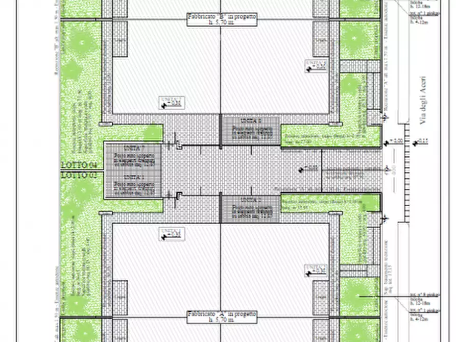 Immagine 7 di Casa quadrifamiliare in vendita  in via Roveri a Abano Terme