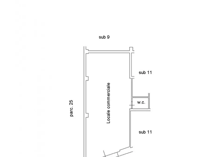 Immagine 19 di Negozio in vendita  in via kennedy 74 a Trepuzzi