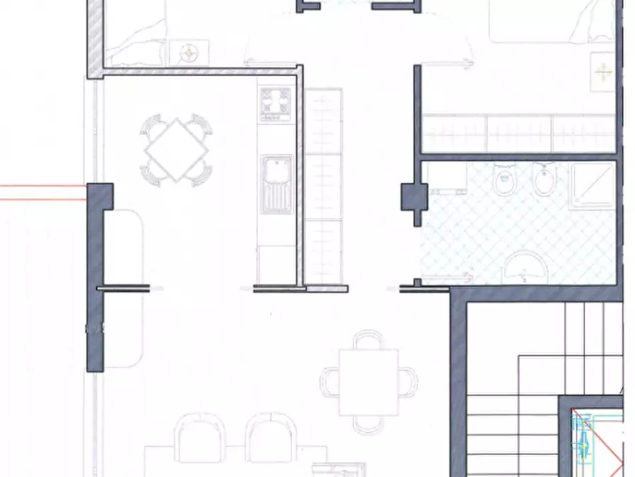 Immagine 25 di Appartamento in vendita  in VIA GENNARGENTU 23 a Olbia