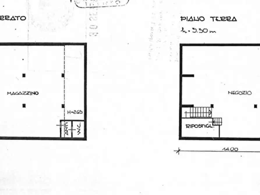 Immagine 2 di Attività commerciale in vendita  in PIAZZA LIBERAZIONE a Ville D'anaunia