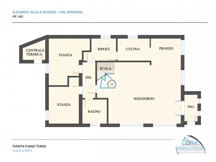 Immagine 24 di Villa in vendita  in Borzago a Spiazzo