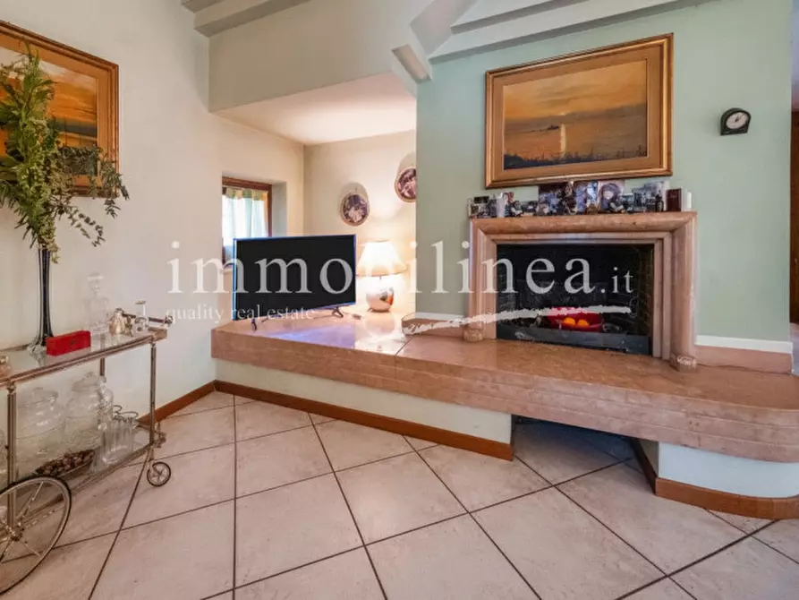 Immagine 9 di Villa in vendita  in VIA CA` BRUSA` a Cavaion Veronese