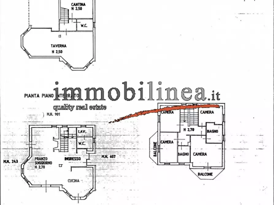 Immagine 18 di Villa in vendita  in VIA CA` BRUSA` a Cavaion Veronese