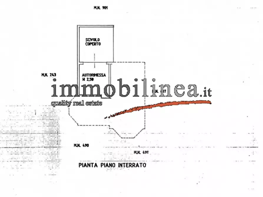 Immagine 19 di Villa in vendita  in VIA CA` BRUSA` a Cavaion Veronese