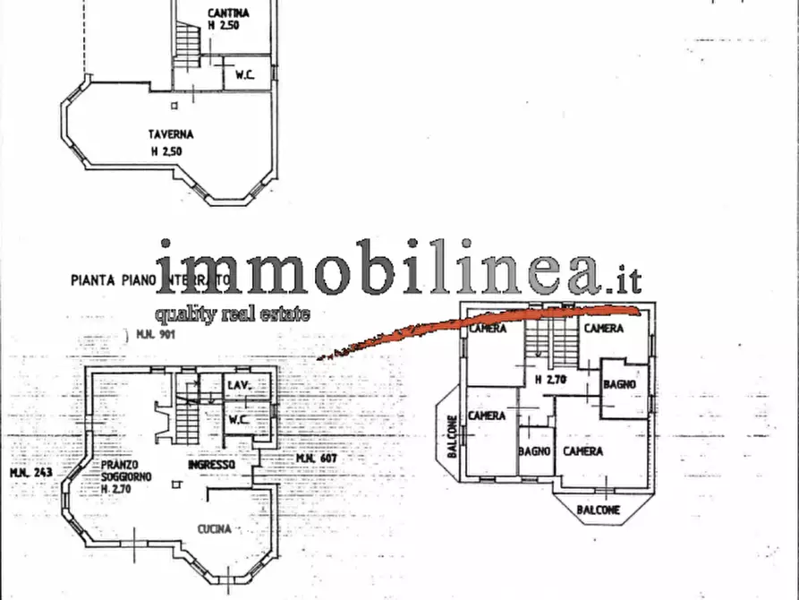 Immagine 26 di Villa in vendita  a Cavaion Veronese