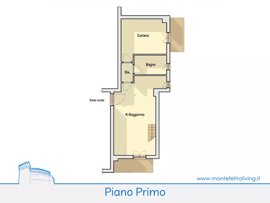 Immagine 23 di Appartamento in vendita  in via Toscanini a Belforte All'isauro