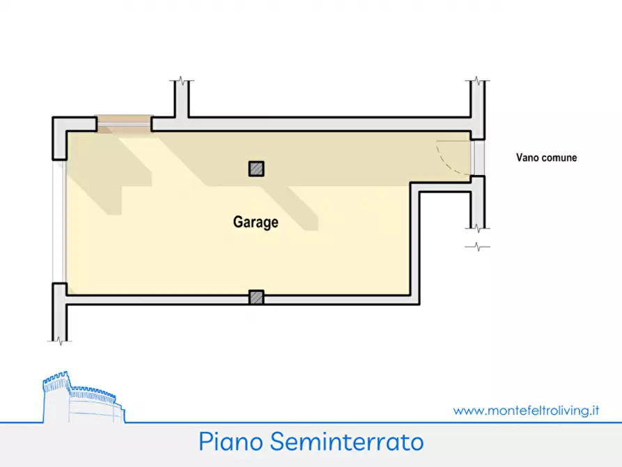 Immagine 25 di Appartamento in vendita  in via Toscanini a Belforte All'isauro