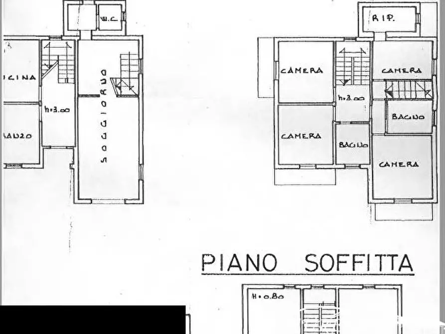 Immagine 62 di Casa bifamiliare in vendita  in PUCCIARELLI VIA CRISTOFORO COLOMBO a Castiglione Del Lago
