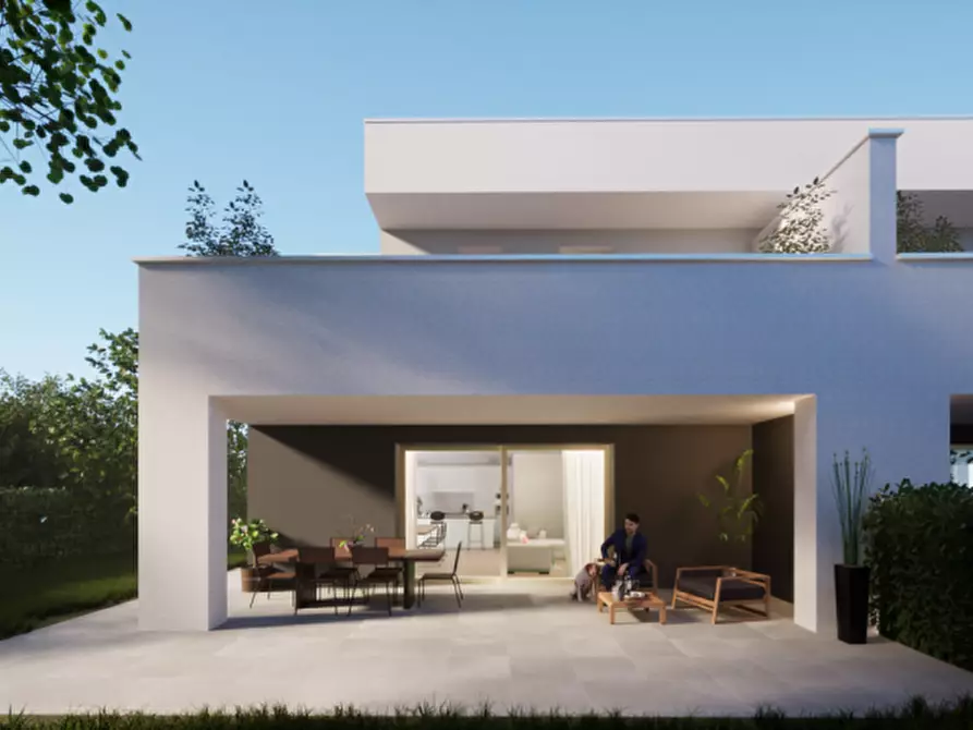 Immagine 2 di Casa bifamiliare in vendita  a Teolo