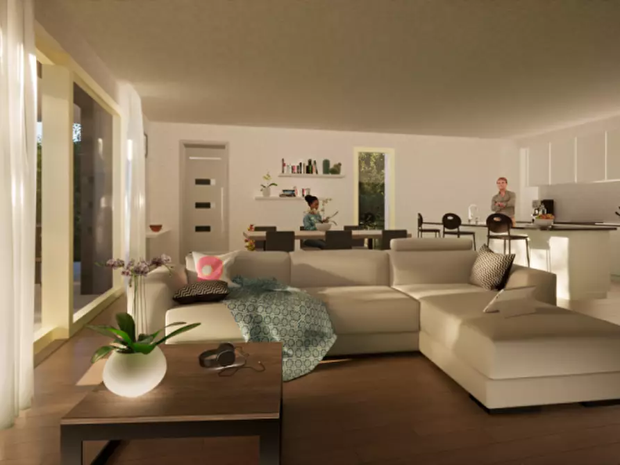 Immagine 5 di Casa bifamiliare in vendita  a Teolo