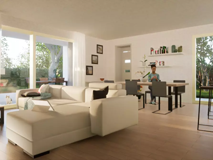 Immagine 7 di Casa bifamiliare in vendita  a Teolo