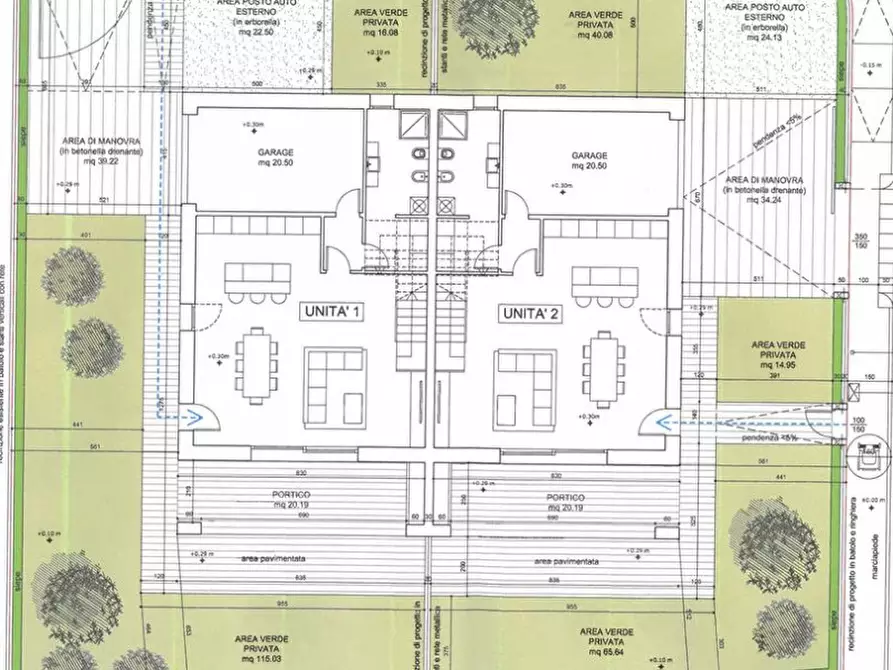 Immagine 8 di Casa bifamiliare in vendita  a Teolo
