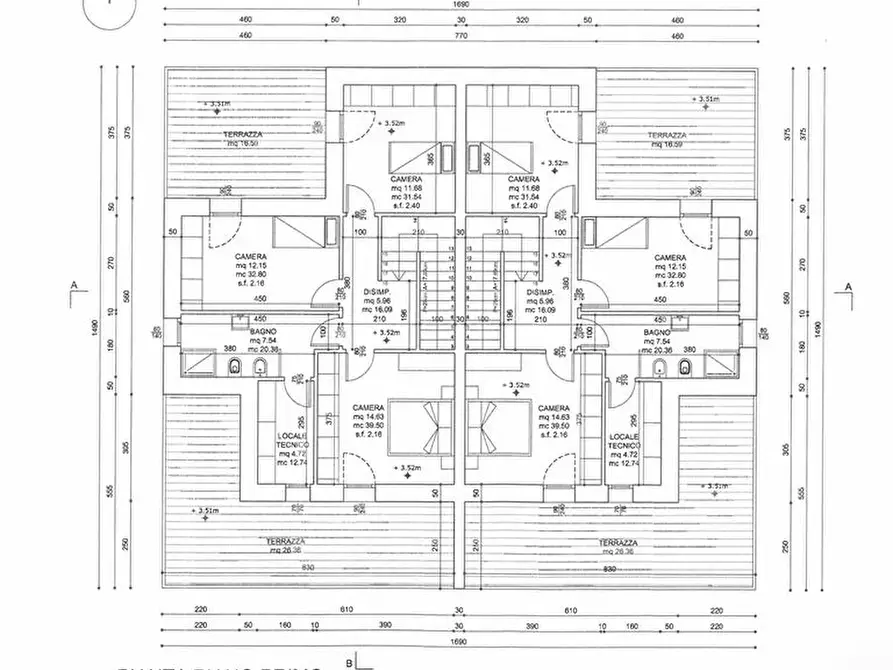 Immagine 9 di Casa bifamiliare in vendita  a Teolo