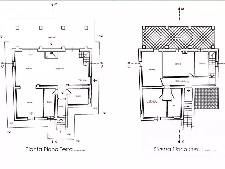 Immagine 20 di Rustico / casale in vendita  a Castiglione Del Lago