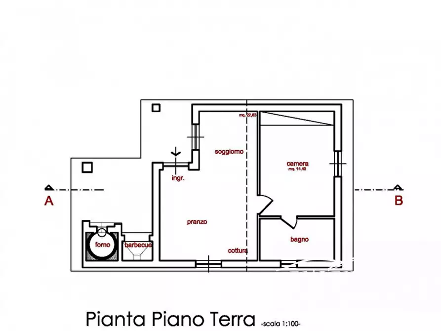 Immagine 21 di Rustico / casale in vendita  a Castiglione Del Lago