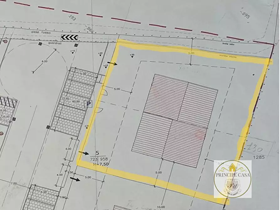 Immagine 2 di Terreno in vendita  a Solesino