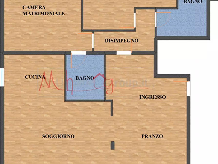 Immagine 22 di Appartamento in vendita  in Via Cesare Cremonino a Padova