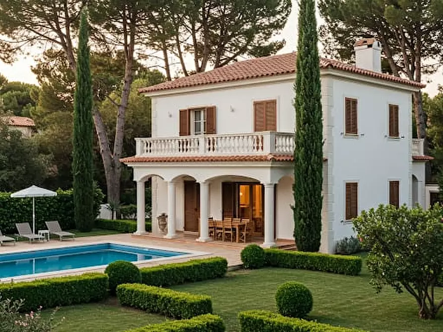 Immagine 1 di Villa in vendita  in via Crispi a Forte Dei Marmi