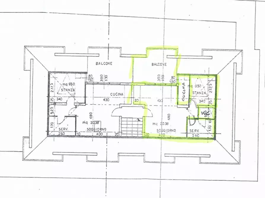 Immagine 15 di Appartamento in vendita  in Via Acquaseri, n.30 a Dimaro Folgarida