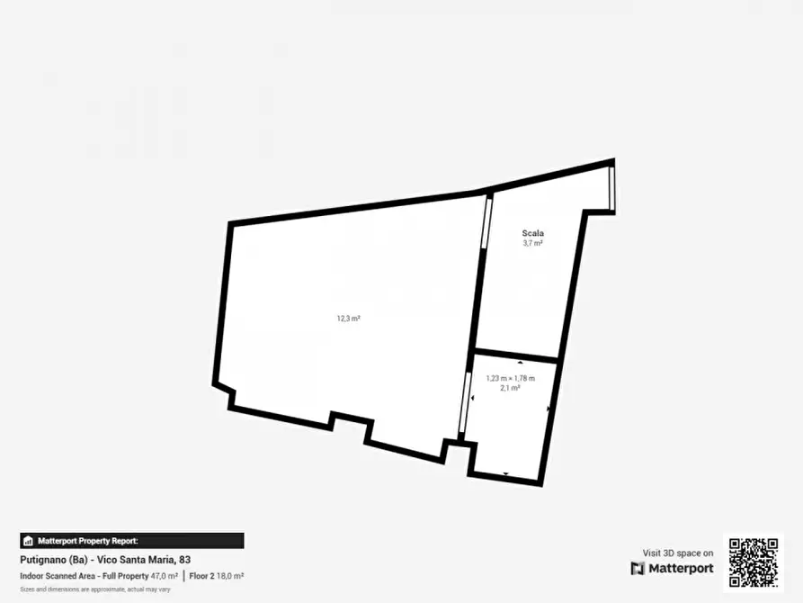 Immagine 16 di Bed & Breakfast in vendita  in vico santa maria 83 a Putignano