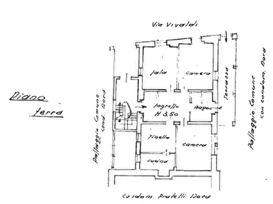 Immagine 31 di Appartamento in vendita  in via Vivaldi 44 a Brescia