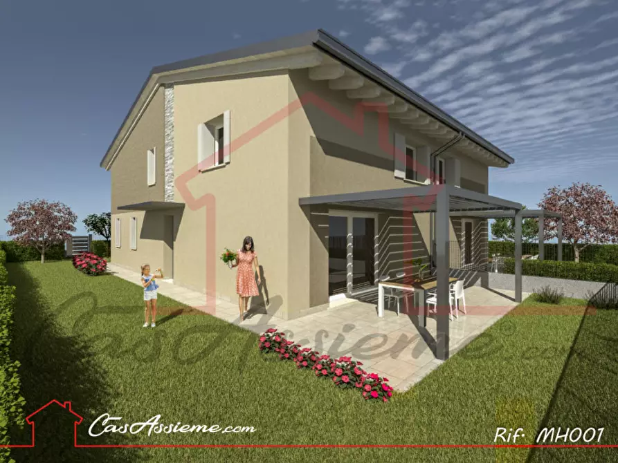 Immagine 1 di Casa bifamiliare in vendita  a San Martino Di Lupari